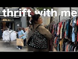 thrift with me in paris for summer 2025 fashion!