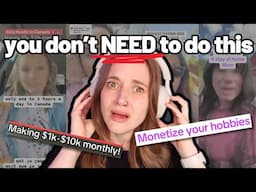 Why Are We OBSESSED with Monetizing EVERYTHING? #reaction