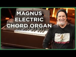 Magnus Electric Chord Organ – A True Vintage Find!