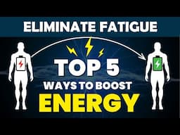 Make 5 simple changes for more energy: TOP 5 ENERGY INSIGHTS