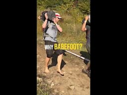 One Spartan Decided to Make His Race Even Harder...By Going Barefoot