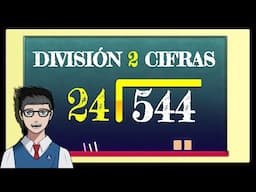 📕¿SABES DIVIDIR CON 2 CIFRAS❓(Aprende Muy Fácil) [Nivel Básico]