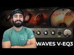 You Need This Free EQ Plugin (Neve Emulation) | Waves V-EQ3 Review