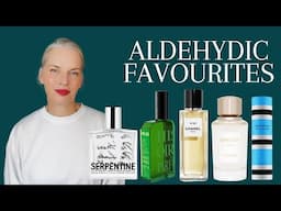 ALDEHYDIC FLORALS IN MY WARDROBE | TheTopNote #perfumecollection #perfumereviews