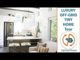 Luxury OFF-GRID Tiny Home Tour