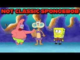 Modern Spongebob Tried To Make A Classic Spongebob Episode