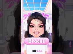 How to Get BRACES in DRESS TO IMPRESS! #roblox #dti #dresstoimpress