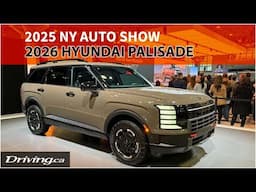 2026 Hyundai Palisade | 2025 NY Auto Show | Driving.ca