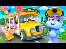 Wheels on the Bus Picnic Day | Newborn Baby Songs & Nursery Rhymes