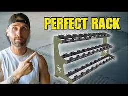 The BEST Dumbell Rack For Home Gyms?! (Iron Bull Strength Review)