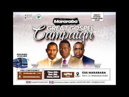 APOSTLE AROME OSAYI || MARARABA GREAT GOSPEL CAMPAIGN || FIRE CONFERENCE || DAY 2 || 6TH JUNE 2025