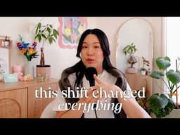 how to stop being jealous & comparing yourself to others with *one* mindset shift