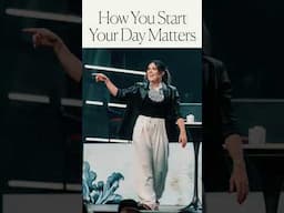 How You Start Your Day Matters