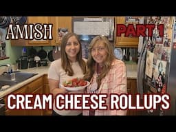 Cream Cheese Roll-ups, Ephesians, Mail & Update - The Hillbilly Kitchen #live #cooking #Bible #diy