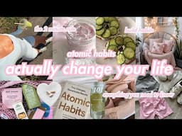 How to ACTUALLY Change your Life with Habits- the 2 Minute Rule, Atomic Habits Explained Easy