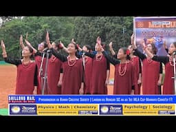 Pynshongkun Ka Khmih Creative Society | Lahduh Ka Nongjri SC Na Ka 1st MLA Cup Mawhati Const'cy FT