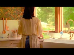 お花やハーブを無限に増やそう🌿エルダーフラワーのケーキ/塩メロンジェラート