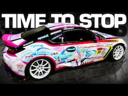 Car culture cannot sustain any more weebs