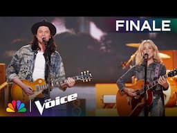 James Bay and Sheryl Crow Perform "You and Me Time" | The Voice Live Finale | NBC