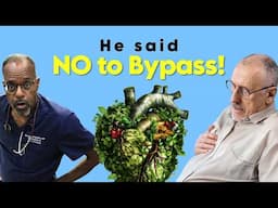 61-Year-Old Refused Bypass… and Healed His Heart Naturally
