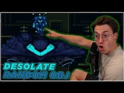 Desolate Map Rando | RANDOM OBJECTIVES | Super Metroid
