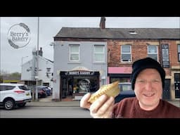 Who makes the best pies in the North West? Berry's Bakery of Leyland