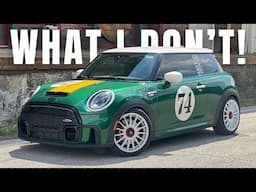 THINGS I DON'T LIKE ABOUT MY 2022 MINI JOHN COOPER WORKS