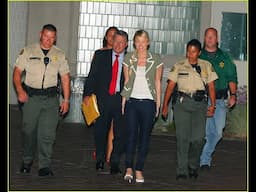 PARIS HILTON RELEASED FROM JAIL ( EXCLUSIVE VIDEO )