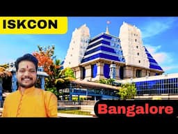 ISKCON Temple Bangalore | The Largest Krishna Temple | Iskcon Mandir Bangalore | Iskcon Temple