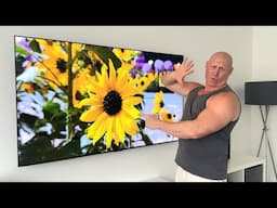 LG G5 OLED real world daytime brightness & reflection test!