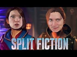 Playing our New FAVORITE Co-op Game! Split Fiction