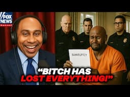 Stephen Smith Reacts To Mayweather Losing All His Money And Assets