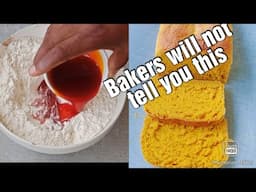 The recipe no one talks about: Palm oil bread recipe !! no butter needed