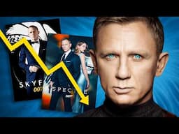 007 - ¿Por Qué SPECTRE No Logró Ser Otro Skyfall? – La Caída del Éxito de Bond