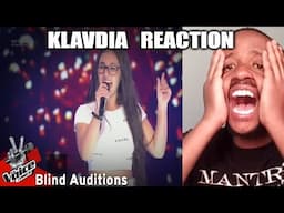 🇬🇷 KLAVDIA REACTION | Claudia Papadopoulou - Roxanne | 5th Blind Audition | The Voice of Greece