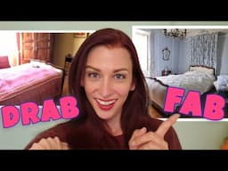 Before and After: the COMPLETE BEdroom makeover!
