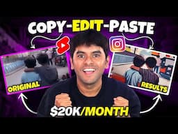 How to Make $20K/Month With Viral AI Generated ANIME Reels (Make Money with AI Animation)