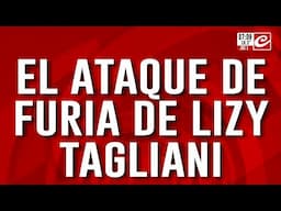 Lizy Tagliani explotó contra sus compañeros de trabajo