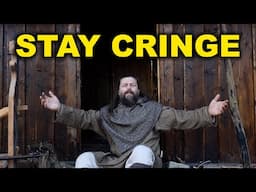 Stay cringe, my friend!