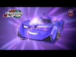 Tornado Drift | Legends Of Spark (13-Minute Animated Cars Show for Kids!)