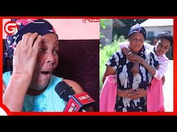 ''TATIZO LIMEANZIA KWENYE UBONGO - MIAKA 32 HAWEZI KUTEMBEA'' - MAMA ANAYEMBEBA MWANAYE TANGU 1993