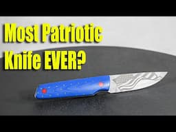 Most Patriotic Knife Ever! - How It's Made