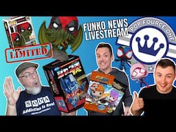 More Funko Limited Drops! PFO Livestream Funko News, Funko Pops, & NFTs