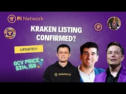 PI Network Set to List on Kraken – GCV Price Rally Incoming!