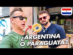 PROBANDO COMIDA CALLEJERA EN PARAGUAY ft. @paul_lando