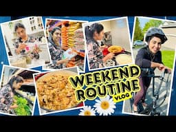 🏠 Weekly ஒரு Time-ஆவது இங்க போவோம் | My Style Chicken Biryani | Caroma E-Scooter | USA Tamil VLOG