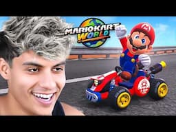 I Played Mario Kart For The First Time!