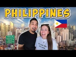 First Time in PHILIPPINES 🇵🇭 Manila Completely SURPRISED Us!
