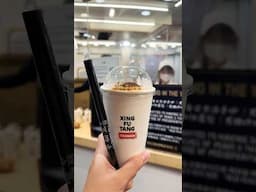 MUST TRY FAMOUS Taiwanese Boba Milktea at Ximending #taiwan #trending #viral #shorts #short #youtube