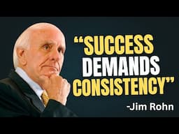 Success Demands Consistency – Powerful Jim Rohn Motivation for Daily Discipline